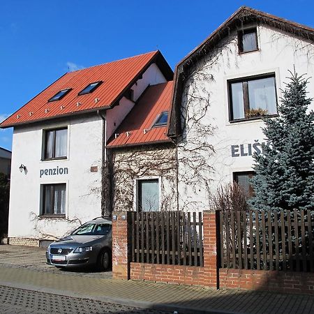 Penzion Eliska Prag Exteriör bild