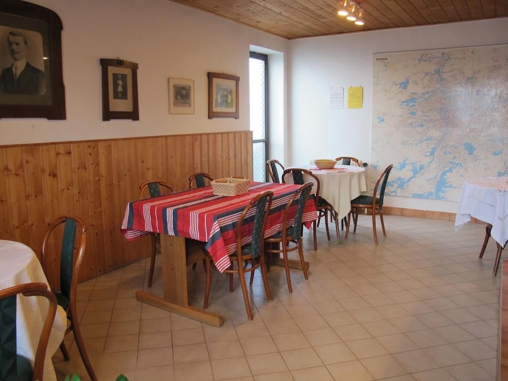 Penzion Eliska Prag Exteriör bild