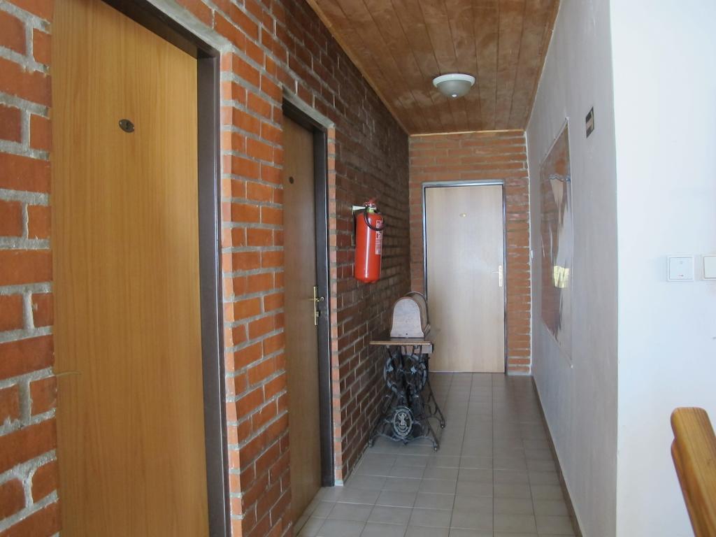 Penzion Eliska Prag Exteriör bild