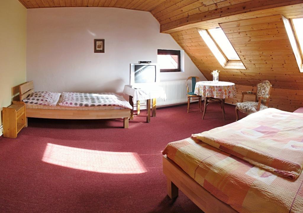 Penzion Eliska Prag Rum bild