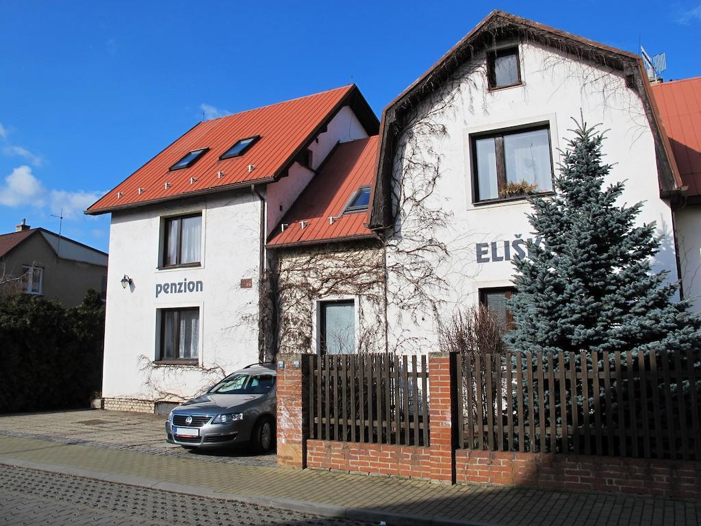 Penzion Eliska Prag Exteriör bild